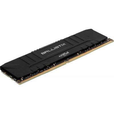 Модуль памяти для компьютера DDR4 32GB (2x16GB) 3200 MHz Ballistix Black Micron (BL2K16G32C16U4B)