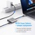 Концентратор ColorWay USB-C 3-in-1 USB 3.0 + HDMI 4K + USB-C PD100W (CW-HUB08)