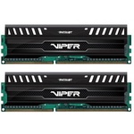 Модуль памяти для компьютера DDR3 8GB (2x4GB) 1600 MHz Viper3 Series Black Mamba Patriot (PV38G160C0K)