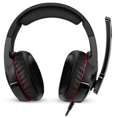Наушники REAL-EL GDX-7800 Bblack-Red
