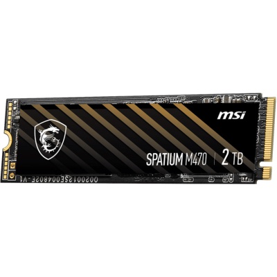 Накопичувач SSD M.2 2280 2TB SPATIUM M470 MSI (S78-440Q470-P83)