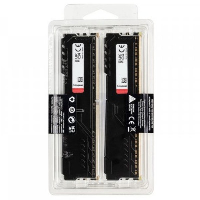 Модуль памяти для компьютера DDR4 32GB (2x16GB) 2666 MHz FURY Beast Black Kingston (KF426C16BBK2/32)