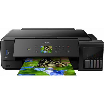 Многофункциональное устройство Epson L7180 Фабрика печати c WI-FI (C11CG16404)