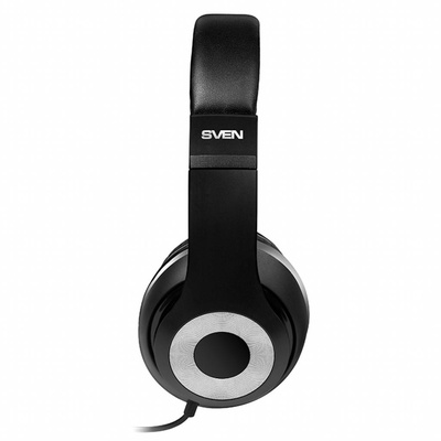 Наушники Sven AP-930M black-silver (AP-930M)
