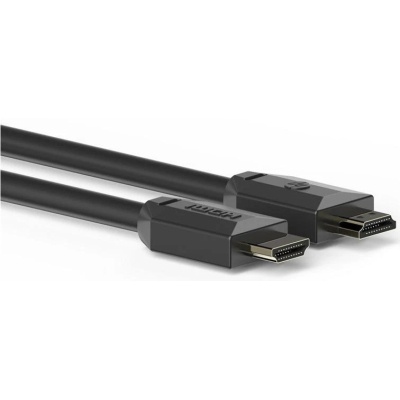 Кабель мультимедійний HDMI to HDMI 1.0m V2.0 4K60Hz HP (DHC-HD01-01M)