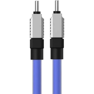 Дата кабель USB-C to USB-C 1.0m CoolPlay Fast Charging 100W blue Baseus (CAKW000203)