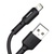 Дата кабель USB 2.0 AM to Lightning 1.0m 3A black XO (NB112-i-BK)