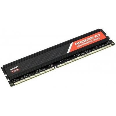 Модуль памяти для компьютера DDR4 4GB 2133 MHz AMD (R744G2133U1S-U)
