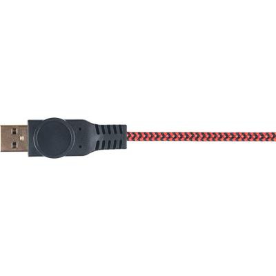 Наушники Modecom MC-832 Volcano Ghost Black-Red (S-MC-832-GHOST)