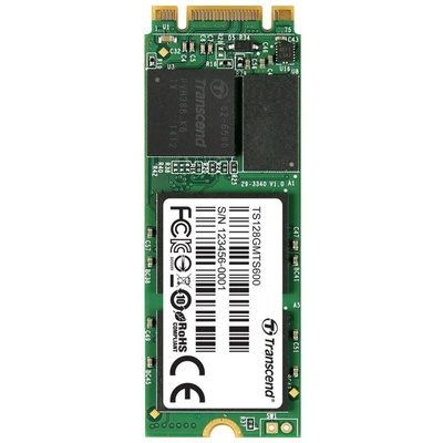 Накопитель SSD M.2 128GB Transcend (TS128GMTS600)