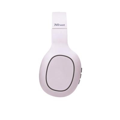 Наушники Trust Dona Wireless Over-Ear Mic Pink (22889)