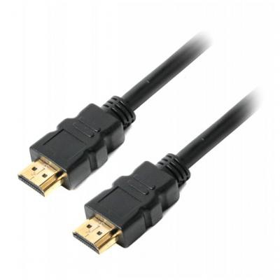 Кабель мультимедийный HDMI to HDMI 2.0m Viewcon (VD 093-2м.)