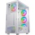 Корпус 2E Gaming Hexagon G338W, без БЖ, 2xUSB 3.0, 1xUSB Type-C, 1x120mm, 3x120mm ARGB, TG Side Panel, AT (2E-G338W)