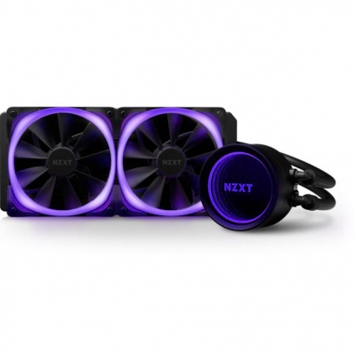 Система водного охлаждения NZXT Kraken X53 White RGB Fans (RL-KRX53-RW)