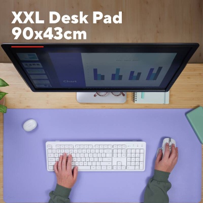 Килимок для мишки Trust Benya XXL Violet (25711)