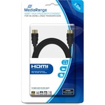 Кабель мультимедийный HDMI to HDMI 3.0m V2.0 MediaRange (MRCS157)