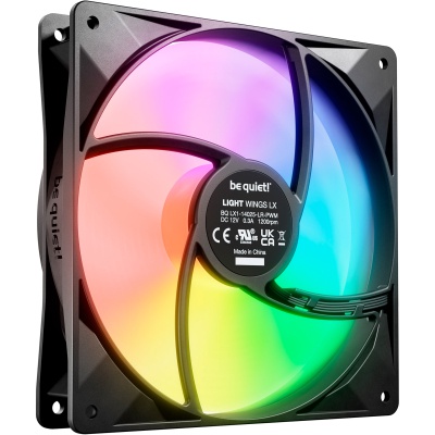 Кулер до корпусу Be quiet! LIGHT WINGS LX 140mm PWM (BL126)
