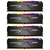 Модуль памяти для компьютера DDR4 128GB (4x32GB) 3200 MHz HyperX Fury RGB Kingston Fury (ex.HyperX) (HX432C16FB3AK4/128)