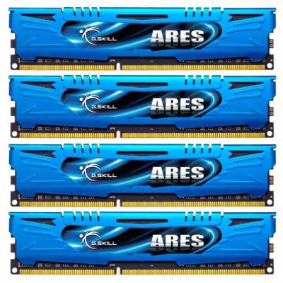 Модуль памяти DDR3 32GB (4x4GB) 2133 MHz G.Skill (F3-2133C10Q-32GAB)
