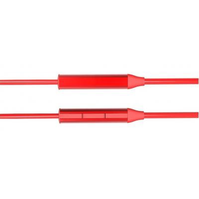 Наушники 1MORE Over-Ear Bass Driven Mic Red (MK801-RD)