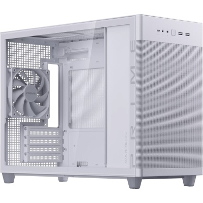 Корпус ASUS Prime AP201 White Tempered Glass (90DC00G3-B39010)