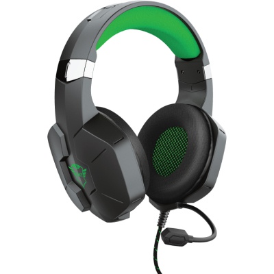 Наушники Trust GXT 3323X CARUS for Xbox 3.5mm Black-Green (24324)