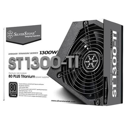 Блок питания Silver Stone 1300W STRIDER (SST-ST1300-TI)