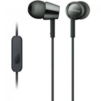 Наушники SONY MDR-EX155AP Black (MDREX155APB.E)