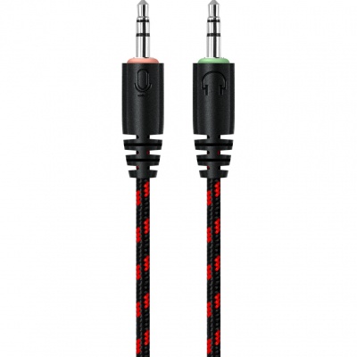 Навушники Defender Scrapper 500 Black-Red (64500)