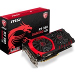 Видеокарта MSI Radeon R9 380 4096Mb GAMING LE (R9 380 GAMING 4G LE)