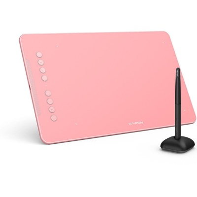 Графічний планшет XP-Pen Deco 01V2 Pink