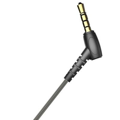 Наушники QKZ DM3 Mic Grey (F_53290)