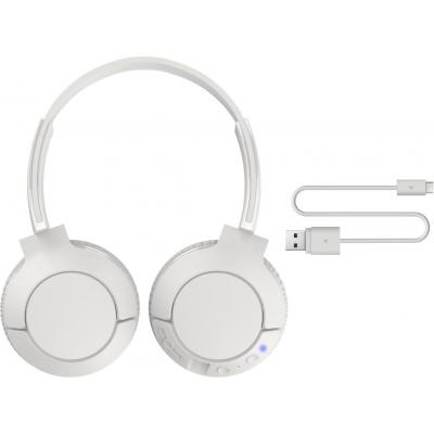 Наушники TCL MTRO200BT Bluetooth Ash White (MTRO200BTWT-EU)