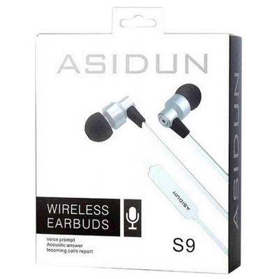 Наушники Smartfortec Asidun S9 white (44410)