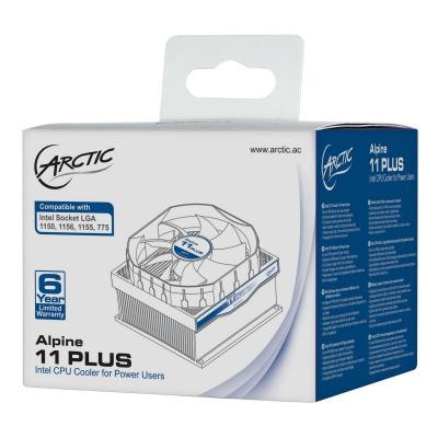 Кулер для процессора Arctic ALPINE 11 PLUS (UCACO-AP11301-BUA01)