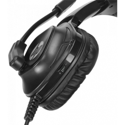 Навушники HP DHE-8002 Gaming Headset Red LED Black (DHE-8002)