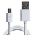 Дата кабель USB 2.0 AM to Micro 5P 1.0m White Grand-X (PM01W)