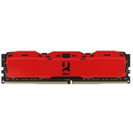 Модуль памяти для компьютера DDR4 8GB 3000 MHz IRDM Red Goodram (IR-XR3000D464L16S/8G)