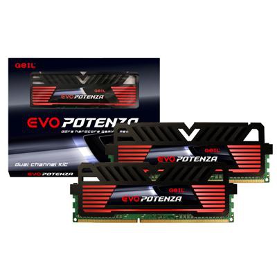 Модуль памяти для компьютера DDR3 16GB (2x8GB) 1600 MHz GEIL (GPB316GB1600C10DC)