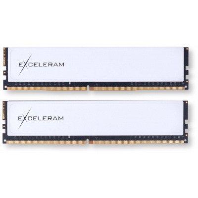 Модуль памяти для компьютера DDR4 16GB (2x8GB) 2400 MHz BlackWhite Series eXceleram (EBW416247AD)