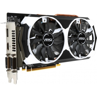 Видеокарта MSI Radeon R9 380 4096Mb ARMOR 2X (R9 380 4GD5T)