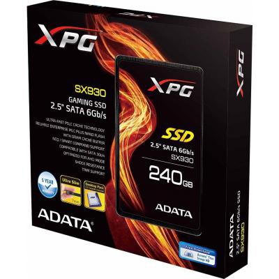 Накопитель SSD 2.5' 240GB ADATA (ASX930SS3-240GM-C)