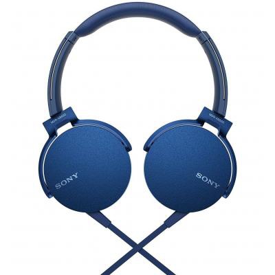 Наушники SONY MDR-XB550AP Blue (MDRXB550APL.E)