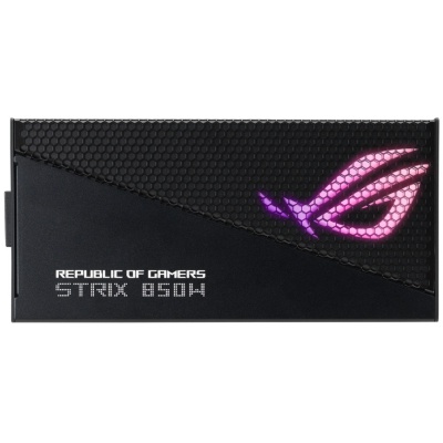 Блок живлення ASUS 850W ROG STRIX PCIE5 Gold Aura Edition (90YE00P2-B0NA00)