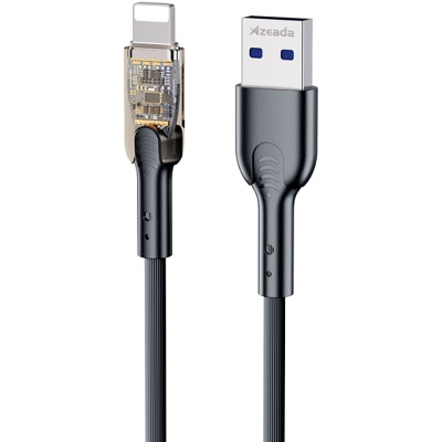 Дата кабель USB 2.0 AM to Lightning PD-B94i 2.4A Proda (PD-B94i-BK)
