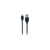 Дата кабель USB 2.0 AM to Micro 5P 1.0m 2.1A black XO (NB36-M-1-BK)