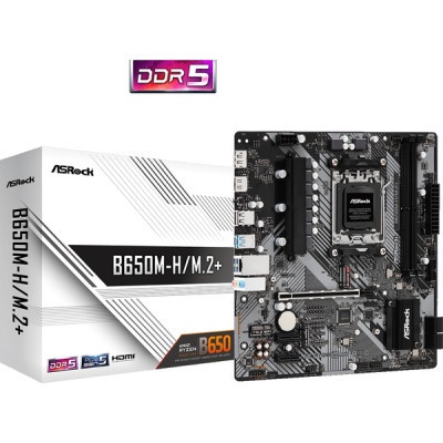 Материнська плата ASRock B650M-H/M.2+