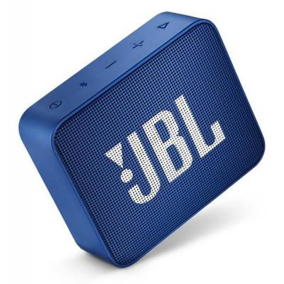 Акустическая система JBL GO 2 Blue (JBLGO2BLU)