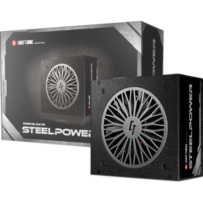 Блок живлення Chieftec 550W SteelPower (BDK-550FC)