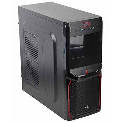 Корпус AeroCool V3X Advance Devil Red Edition (EN57400)